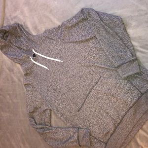 Grey Male Hoodie
